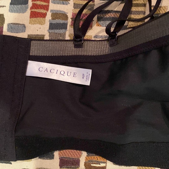 NWT 42F Cacique Lightly Lined Multi-Way Strapless Bra - Picture 5 of 7
